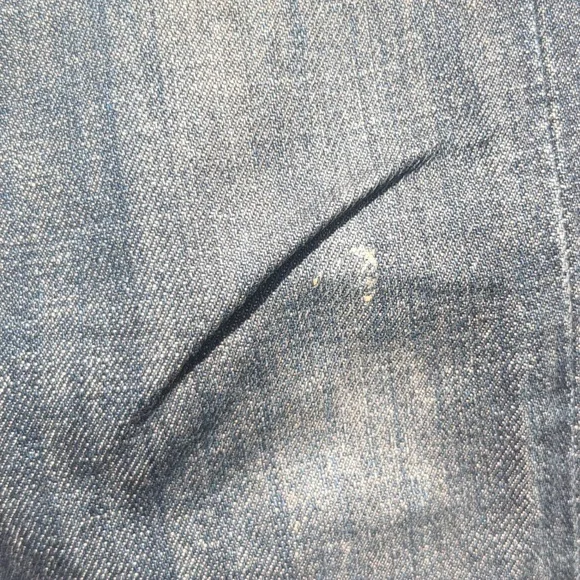 Levi 527 31 W x 30 L denim jeans - Picture 7 of 10